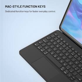 Pouzdro na tablet s klávesnicí FIXED Typee Enduro na Apple iPad Pro 11" (2018-2022)/iPad Air (2020-2025), CZ černé

 obrázek produktu 3 z 10