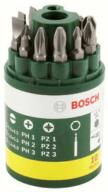 Sada bitů Bosch (10 ks) 

 obrázek produktu 2 z 2