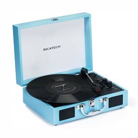 Gramofon Ricatech RTT21 Advanced modrý

 obrázek produktu 4 z 9