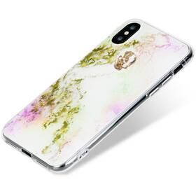 Kryt na mobil Bling My Thing Tresaure Unicorn/Gold Skull na Apple iPhone X, Swarovski 

 obrázek produktu 2 z 3