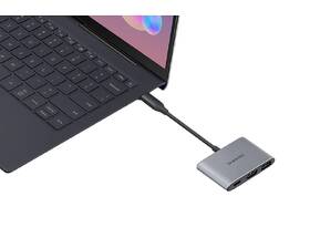 Redukce Samsung USB-C/USB, USB-C, HDMI šedá

 obrázek produktu 4 z 5