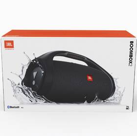 Přenosný reproduktor JBL Boombox 2 černá barva
