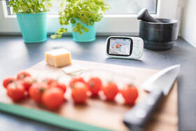 Dětská elektronická chůva TrueLife NannyCam H32 bílá/zelená

 obrázek produktu 9 z 10