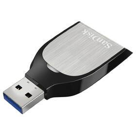 Čtečka paměťových karet SANDISK Extreme PRO, USB 3.0, UHS-II černá/stříbrná

 obrázek produktu 1 z 3