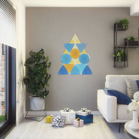 LED světlo Nanoleaf Shapes Triangles Mini Expansion Pack 10ks 

 obrázek produktu 5 z 6