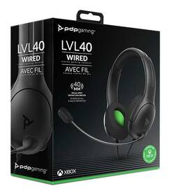 Headset PDP LVL40 pro Xbox černý

 obrázek produktu 6 z 6