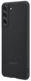 Kryt na mobil Samsung Silicone Cover na Galaxy S21 FE šedý

 obrázek produktu 3 z 4