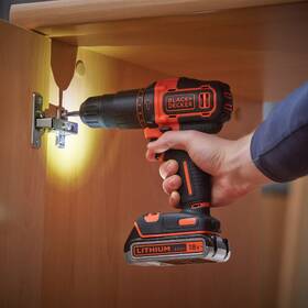Aku vrtačka Black-Decker BDCHD18K-QW (s baterií) 

 obrázek produktu 3 z 4