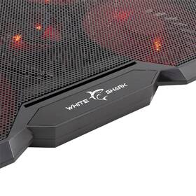 Chladící podložka pro NTB White Shark GCP-29 ICE WIZARD na 17,3" černá/červená

 obrázek produktu 1 z 4