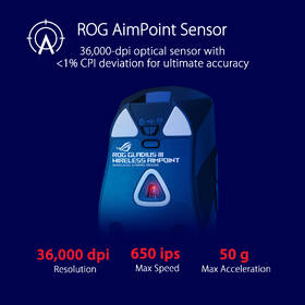 Myš Asus ROG GLADIUS III Wireless Aimpoint černá

 obrázek produktu 8 z 13
