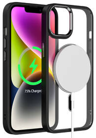 Kryt na mobil WG Iron Eye Magnet na Apple iPhone 13/14 černý

 obrázek produktu 1 z 1