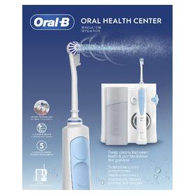 Ústní sprcha Oral-B Oral Health Center Advanced 

 obrázek produktu 5 z 12