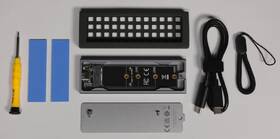 Externí rámeček Lexar E06 SSD M.2 PCle stříbrný

 obrázek produktu 10 z 11