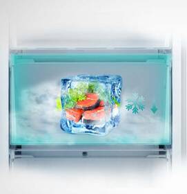 Chladnička s mrazničkou Hisense RB440N4CCB nerez
