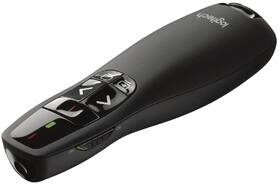 Prezentér Logitech R400 černý

 obrázek produktu 2 z 6
