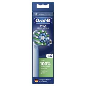 Náhradní hlavice Oral-B Pro Cross Action (4 ks) 

 obrázek produktu 2 z 8