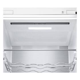 Chladnička s mrazničkou LG GBV5250CSW bílá barva
