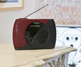 Radiopřijímač Thomson RT353 červený

 obrázek produktu 8 z 8