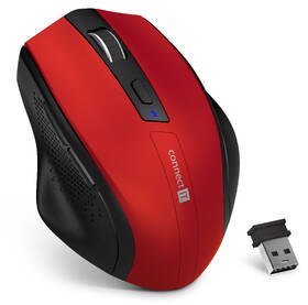 Myš Connect IT Dual SmartSwitch USB, Bluetooth černá/červená

 obrázek produktu 1 z 5