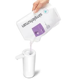 Dávkovač mýdla Simplehuman ST1085, 266 ml bílý

 obrázek produktu 4 z 7