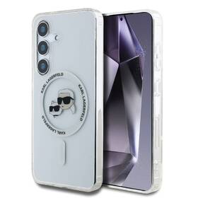 Kryt na mobil Karl Lagerfeld IML K&CH Heads MagSafe na Samsung Galaxy S25 průhledný

 obrázek produktu 3 z 6