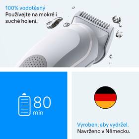 Zastřihovač tělový Braun BG3530 šedý

 obrázek produktu 6 z 7