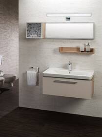 Nástěnné svítidlo Top Light Oregon H40, IP44, 7W, 700lm, 4000K bílé/chrom

 obrázek produktu 5 z 6