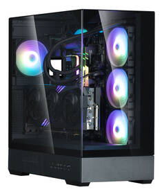 Case Zalman P40 Prism černá

 obrázek produktu 3 z 10
