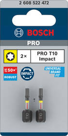 Sada bitů Bosch PRO 2.608.522.472 Torx Impact 

 obrázek produktu 1 z 1