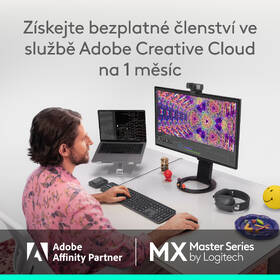Myš Logitech MX Master 4 šedá

 obrázek produktu 9 z 13
