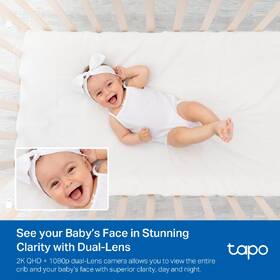 IP kamera TP-Link Tapo C840 Smart Baby bílá

 obrázek produktu 4 z 14