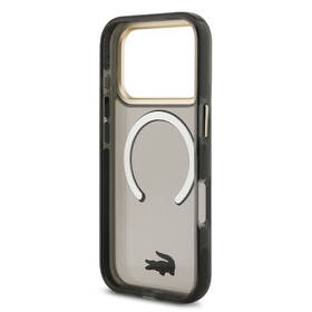 Kryt na mobil Lacoste Frosted Finish Gold Logo MagSafe na Apple iPhone 17 Pro černý

 obrázek produktu 6 z 7
