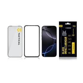 Tvrzené sklo Tactical Glass Impact Armour na Apple iPhone 17 Pro 

 obrázek produktu 2 z 2
