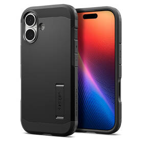 Kryt na mobil Spigen Tough Armor T MagSafe na Apple iPhone 17 černý

 obrázek produktu 1 z 10