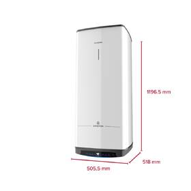 Ohřívač vody Ariston QUADRIS 150 WIFI FR EU bílý

 obrázek produktu 7 z 8