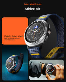 Řemínek Spigen Athlex Air Active na Samsung Galaxy Watch 8 46mm/44mm/40mm modrý

 obrázek produktu 12 z 17