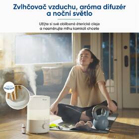 Zvlhčovač vzduchu Levoit DUAL 150 bílý

 obrázek produktu 3 z 9