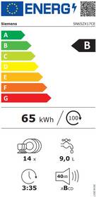 Myčka nádobí Siemens SN65ZX17CE Zeolith® 

 obrázek produktu 1 z 22