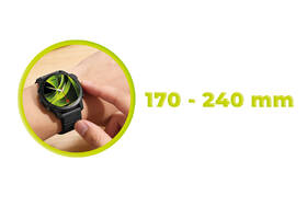 Řemínek Mobile Origin Easy Strap Silicone Watch 26mm černý

 obrázek produktu 4 z 6
