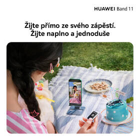 Fitness náramek Huawei Band 11 Metal bílé

 obrázek produktu 7 z 11