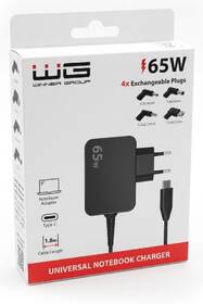 Napájecí adaptér WG univerzální USB-C 65W 

 obrázek produktu 6 z 6