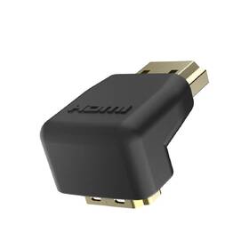 Redukce Hama HDMI adaptér pravouhlý, 90° černá

 obrázek produktu 2 z 2