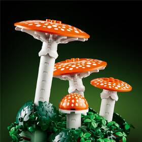 Stavebnice LEGO® Botanicals 11505 Lesní houby 

 obrázek produktu 4 z 9