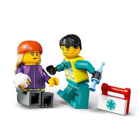 Stavebnice LEGO® City 60451 Sanitka 

 obrázek produktu 3 z 9
