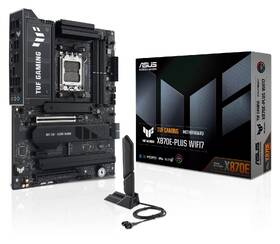Základní deska Asus TUF Gaming X870E-PLUS WIFI 7 černá

 obrázek produktu 6 z 7