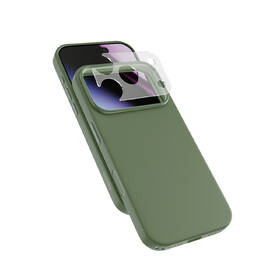 Kryt na mobil Epico Silicone Pro Mag+ Apple iPhone 17 Pro / 18 Pro Qi2 & MagSafe zelený

 obrázek produktu 1 z 4
