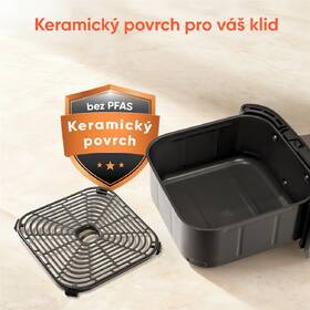 Fritéza horkovzdušná COSORI CAF-DC602-KEUR, 6 l černá

 obrázek produktu 5 z 9