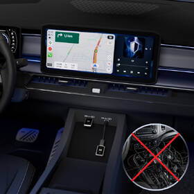 Transmitter 3mk DriveLink Duo Android Auto, CarPlay černý/stříbrný

 obrázek produktu 3 z 7