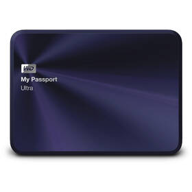Externí pevný disk 2,5" Western Digital 4TB modrá barva
