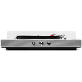 Gramofon ION Premier LP Natural Wood šedá barva
